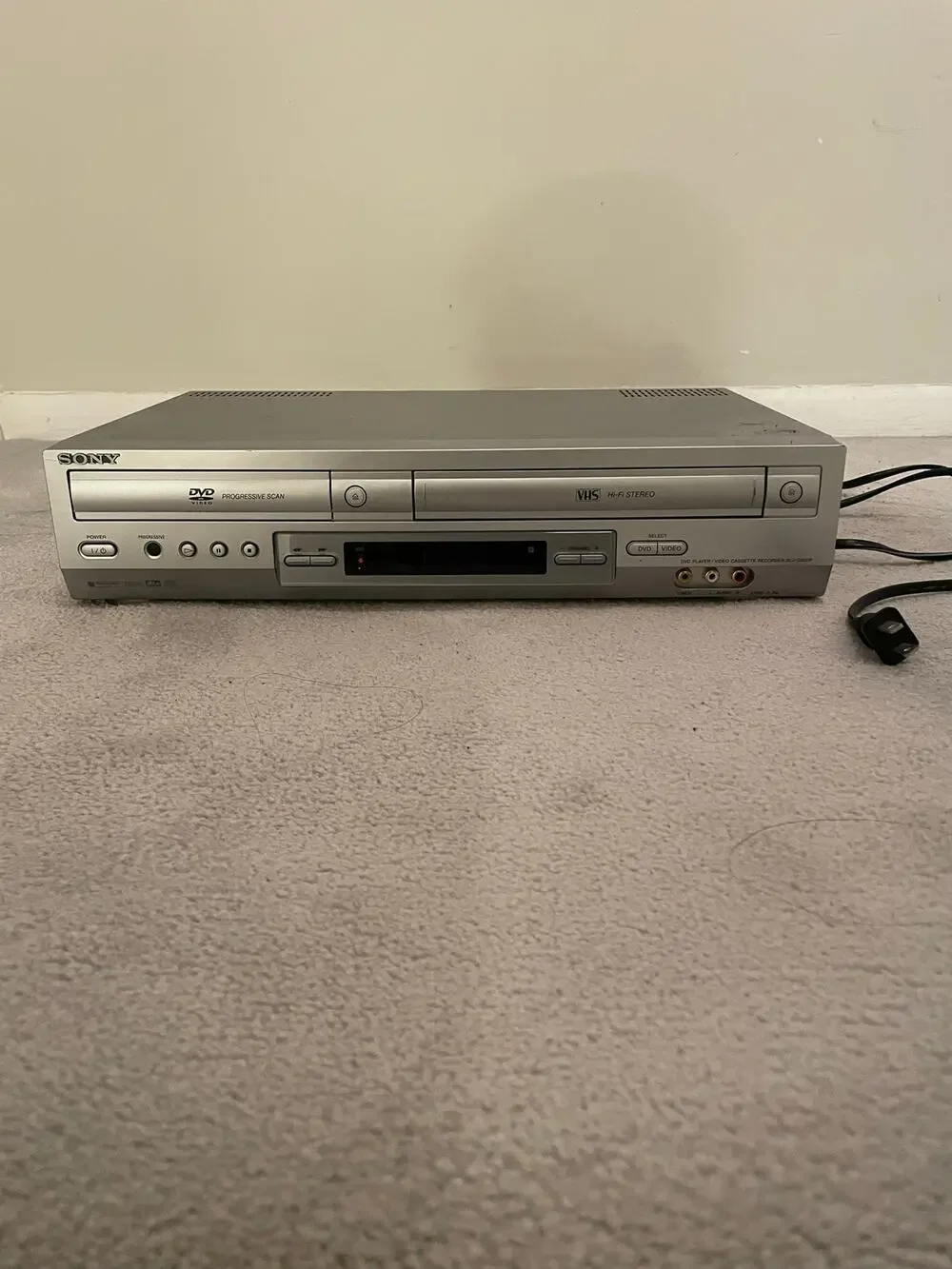 Sony SLV-D300P DVD/VHS Player Tested movie film tv tape